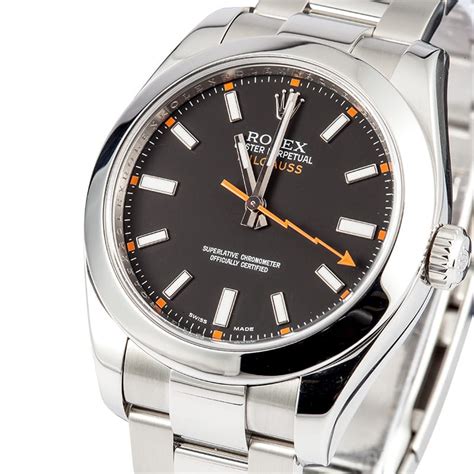 rolex milgauss model 116400